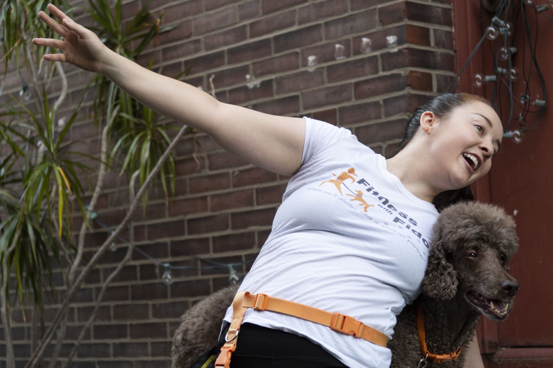 'Yappy Hour Yoga' combines pets with fitness